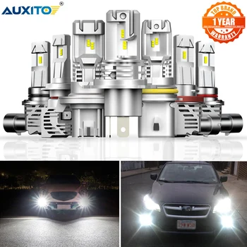 

AUXITO 2x H7 H8 LED Canbus Error Free 9007 H4 9005 HB3 Led Headlight Bulb for BMW X1 X3 X5 Z4 M3 E60 E90 E39 E92 E36 E63 E53 E65