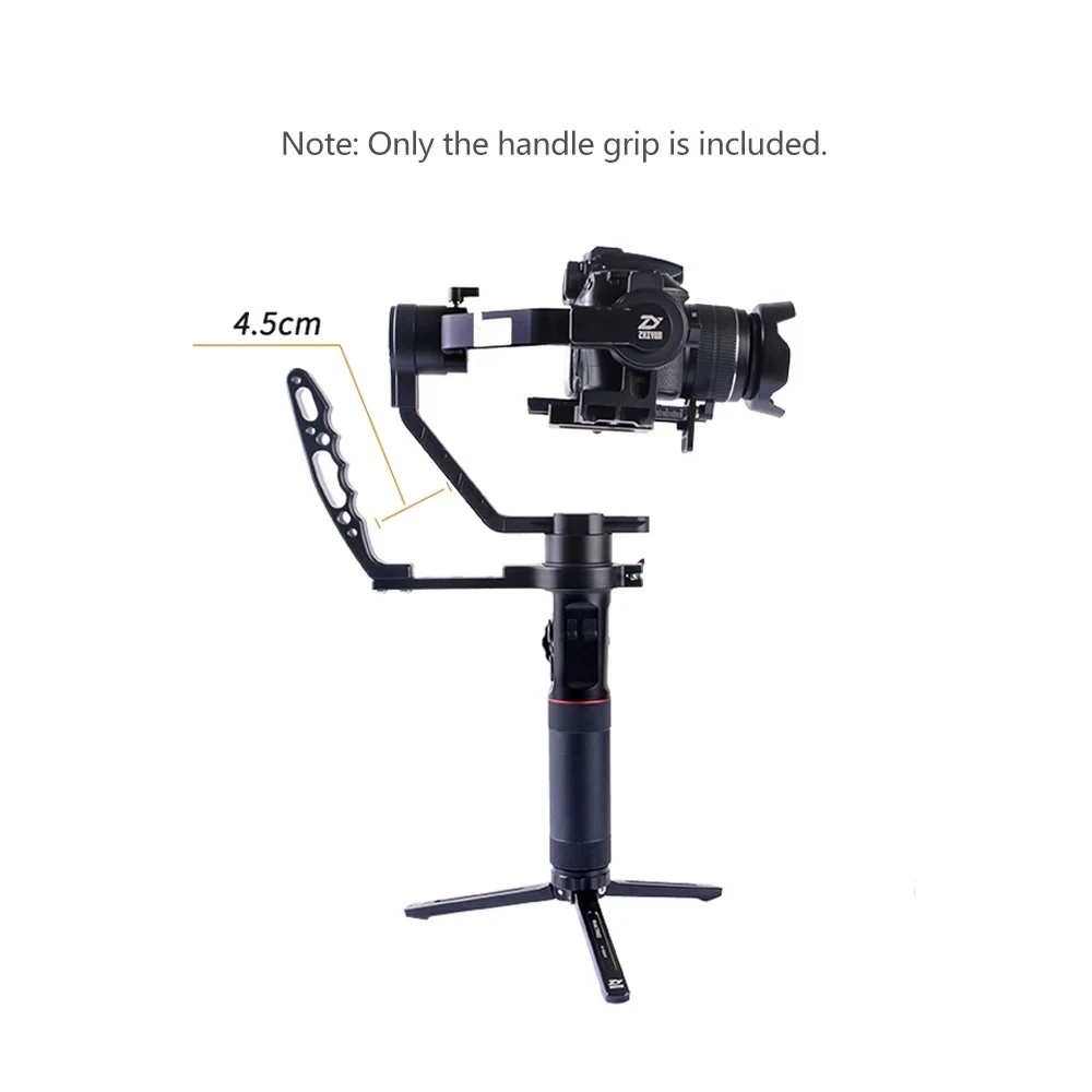 Ronin S ручка Sling Grip монтажный удлинитель для DJI Ronin S Zhiyun Crane 2 Gimbal Шея кольцо зажим ручка аксессуар