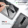 Luxury Transparent Phone Case For Oneplus 7 6T Pro Shockproof Silicone TPU Cover For Oneplus 7T 6 Pro Full Cover Soft Back Cases ► Photo 2/6