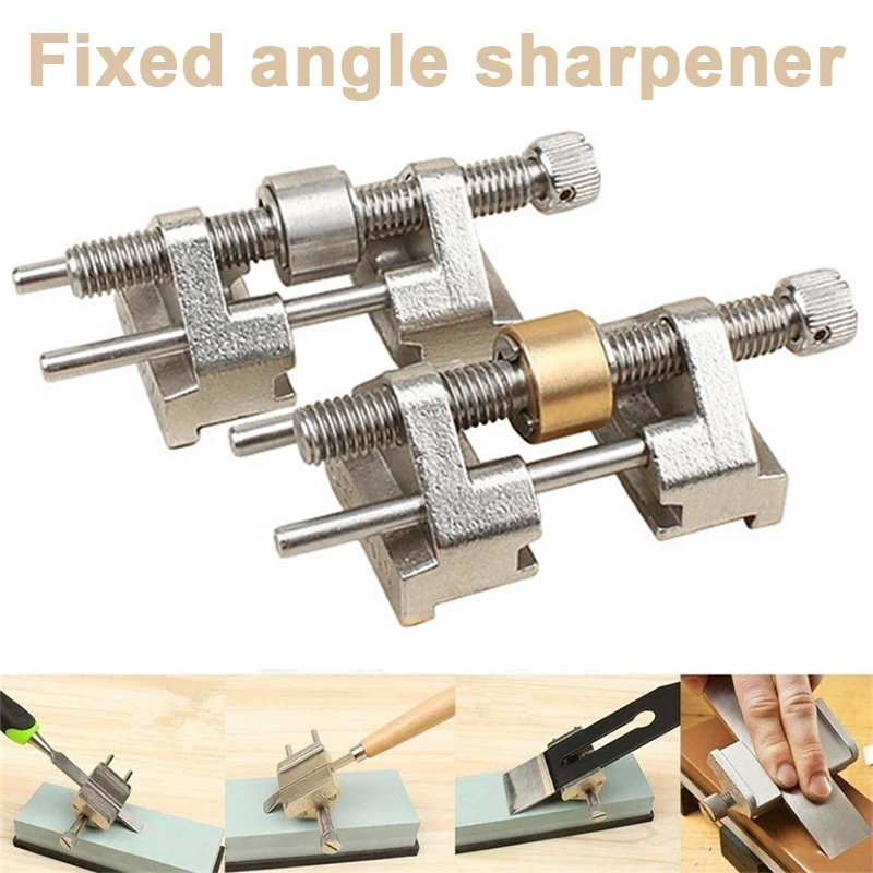 Economical Metal Honing Guide Jig with Hardened Roller Glides for