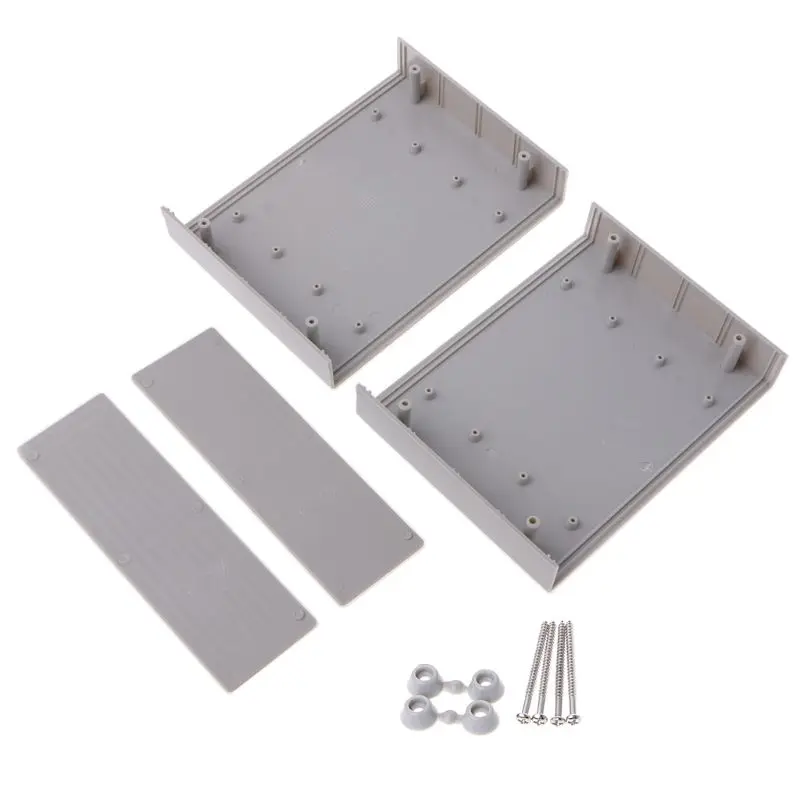 

Plastic Electronic Project Box Enclosure Instrument Shell Case DIY 130x170x55MM Y98E