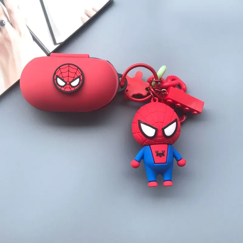 Мультяшный силиконовый чехол для samsung Galaxy Buds чехол милый тетрис игровой чехол для наушников s беспроводные наушники аксессуары - Цвет: C2