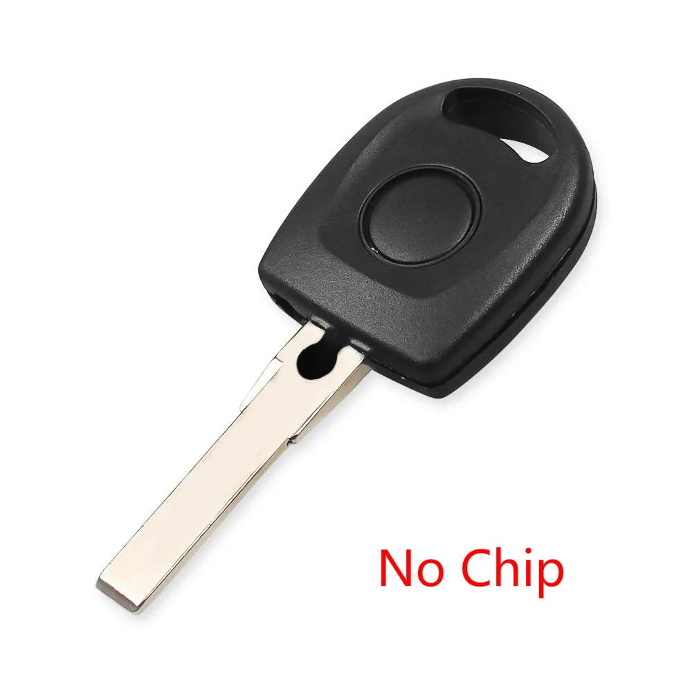 KEYYOU для VW Polo Golf для SEAT Ibiza Leon транспондер для ключей с чипом ID48 для SKODA Octavia, светильник с аккумулятором, Автомобильный ключ - Количество кнопок: No Chip