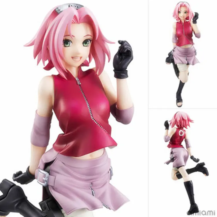 Чэн Юань аниме MegaHouse G. E. M. М Наруто Shippuden chun ye ying Cardcaptor Sakura Garage Kit Модель