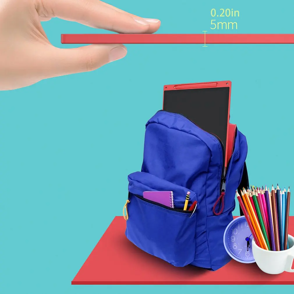 ЖК-планшет 8,5 дюймов цифровой чертежный электронный блокнот для рукописного ввода доска для записей детская письменная доска подарки для детей