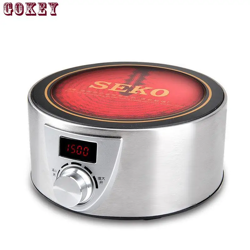 

New Q9 Smart Tea Stove Electric Induction Cooker Multi-functional Mini Induction Tea Pot Boil Water Travel Coffee 1674787
