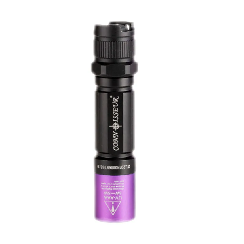 

F100 Ultraviolet Fluorescent Flashlight Antique Calligraphy and Painting Jade Jewelry Glue Repair Appraisal Tool