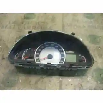 

BOX INSTRUMENTS Hyundai Matrix (FC) 1.5 CRDi GLS 200517900H [AZ068] I 220 km/H 6000 RPM [11283473]