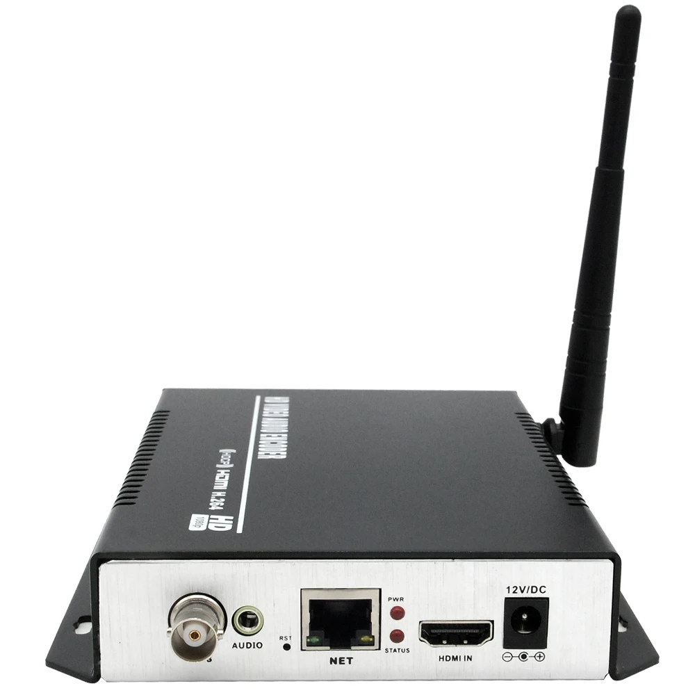 Кодировщик H.264 HDMI + CVBS AV RCA WiFi HD SD видео к IP Кодировщику IPTV прямая трансляция
