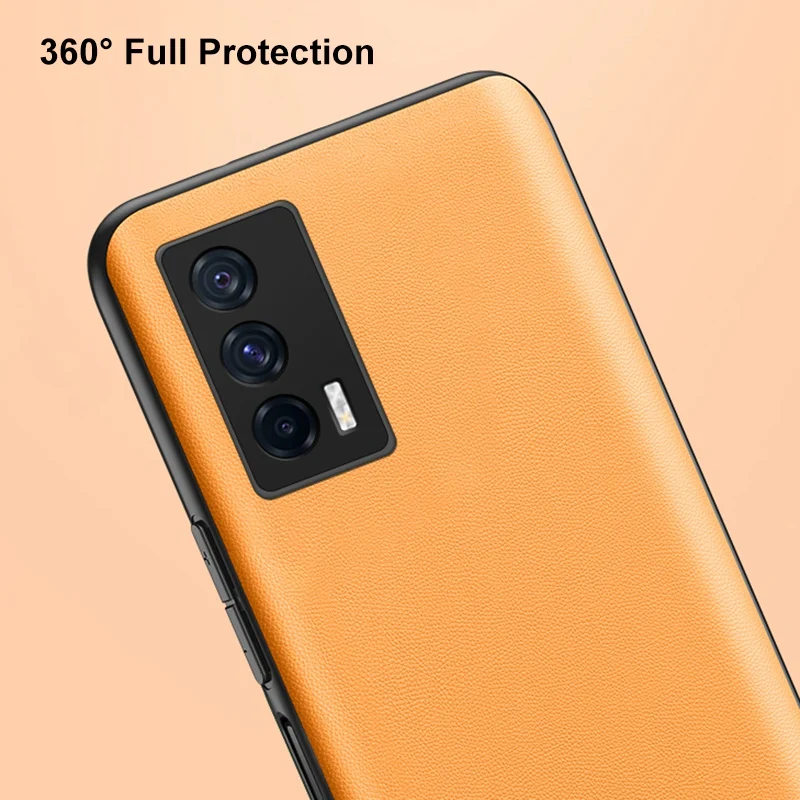 Premium Luxury Leather Phone Case Cover