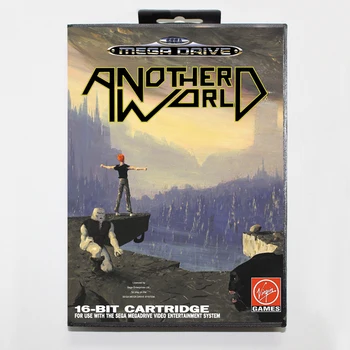 

Another World 16bit MD Game Card For Sega Mega Drive/ Genesis with Retail Box