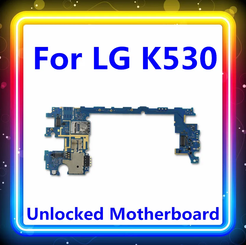Хорошо протестированная оригинальная полностью Логическая плата для LG Stylus K530 материнская плата разблокированная со всеми ЧИПАМИ телефонной платы