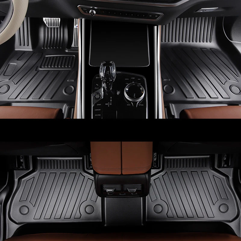 

Left Handle For Toyota RAV4 XA50 2019 2020 Car-styling Accessories Interior Carpets Floor Mats Waterproof Auto Pads Floor Mats