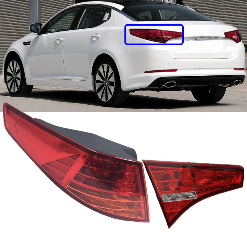 

Yasong For KIA K5 Optima 2011 2012 2013 Rear Brake Light Tail Light Stop Light Tail Lamp Taillight
