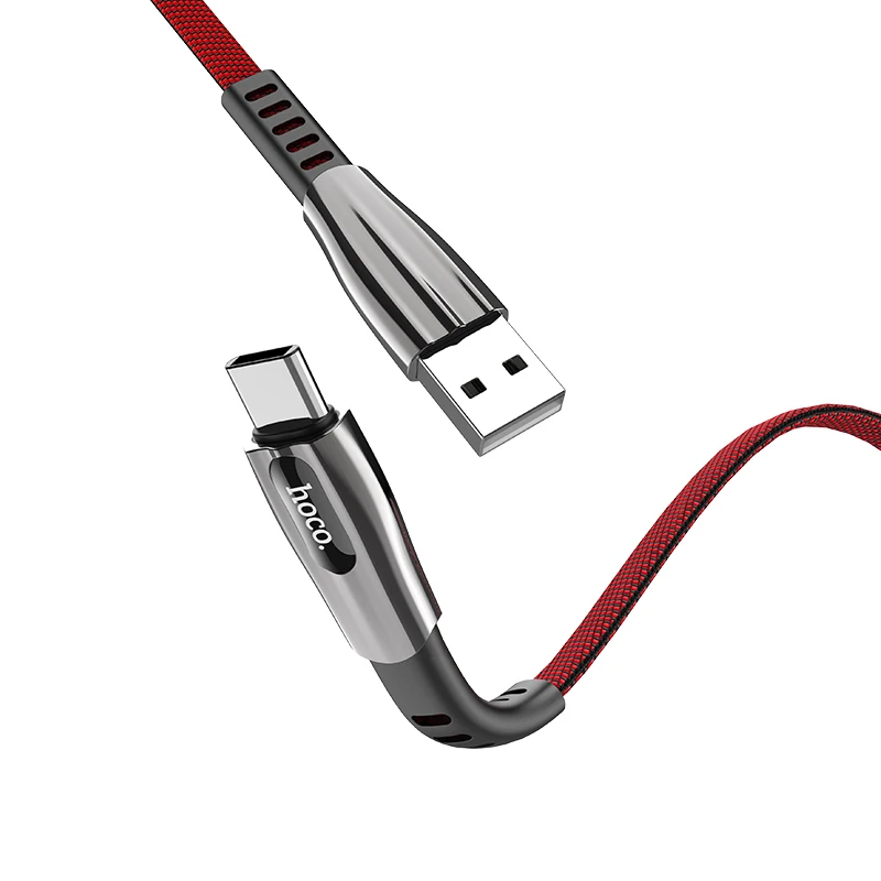 HOCO U70 20 шт./лот 1,2 м нейлоновый Прочный USB кабель для iPhone кабель Micro кабель для samsung USB кабель зарядное устройство провод
