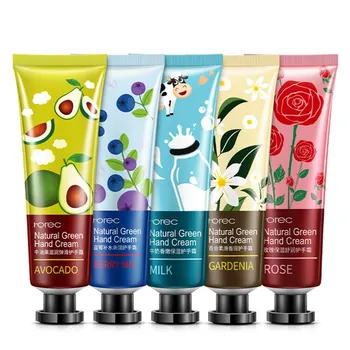 

Plant Hand Cream Lotion Handcreme Crema De Manos Hand Massage Lotion Repair Anti-cracking High-grade Nourishing Hand Care