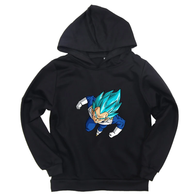 Hoodies 6 Толстовки для мальчиков и девочек с принтом «Жемчуг дракона» Толстовки для малышей Детская толстовка с длинным рукавом на весну и осень повседневная детская одежда - Цвет: Hoodies 6