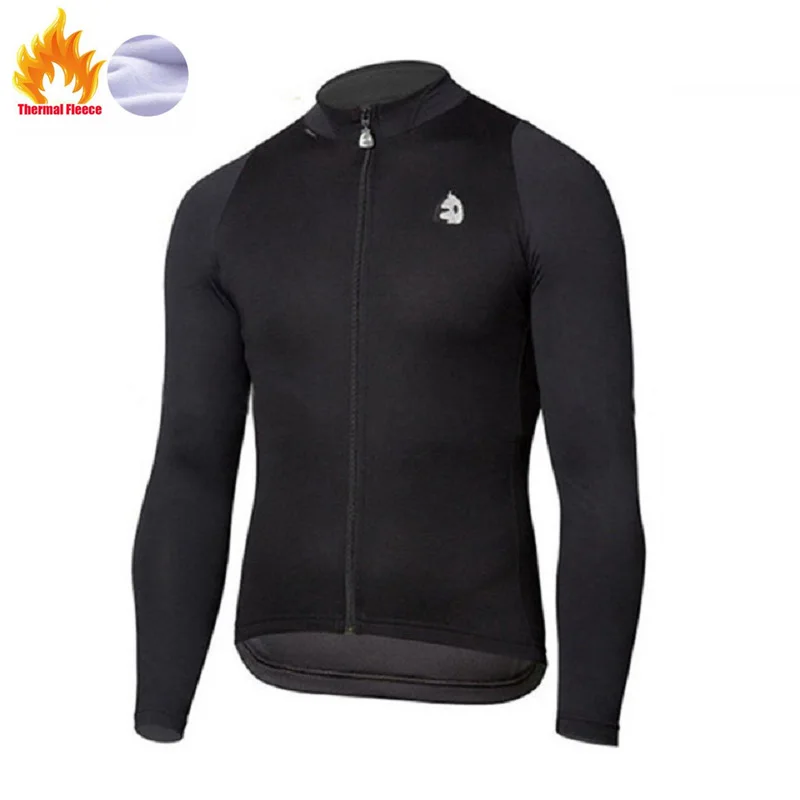 Tops 6 Длинная теплая флисовая Джерси Etxeondo для велоспорта, зимняя одежда для велоспорта Pro Team, Майо, Ropa Ciclismo Hombre - Цвет: Tops 6