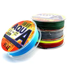 100 м рыболовная леска 4 и 8 прядей, прочная плетеная оплетка S Weave Fly Squid Feeder Pesca Peche Leadcore carp material halter