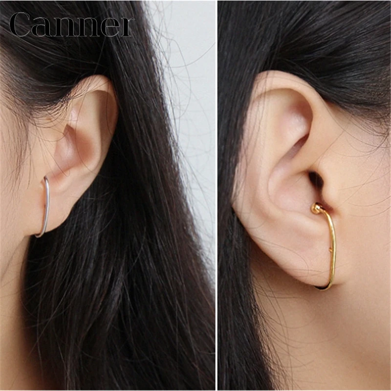 925 пробы, серебряные серьги-гвоздики для женщин, INS, крутой ветер, минималистичный бисер, Тип C, серьги, золото, серебро, ювелирное изделие, корейский стиль