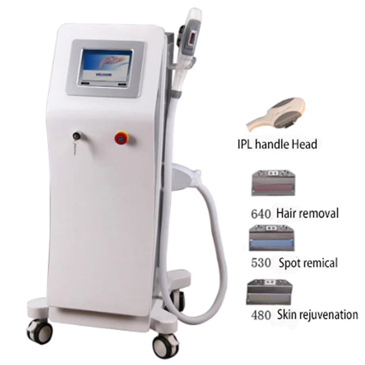 

New SHR OPT in 2019approved factory price painless fast premanent beauty SPA salon OPT ICE diode laser hair removal machine