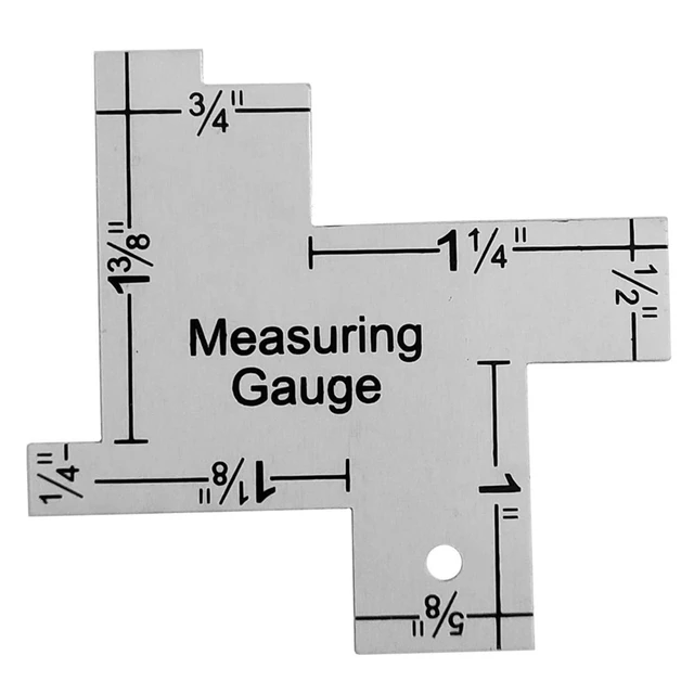 Measuring Gauge for Sewing