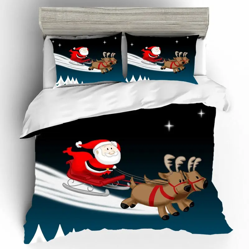 

Home Textiles Bed Linen Set Christmas Kid Qualified Luxury Couple King Size Bedding Set Duvets And Linen Sets Bed Linen Cotton