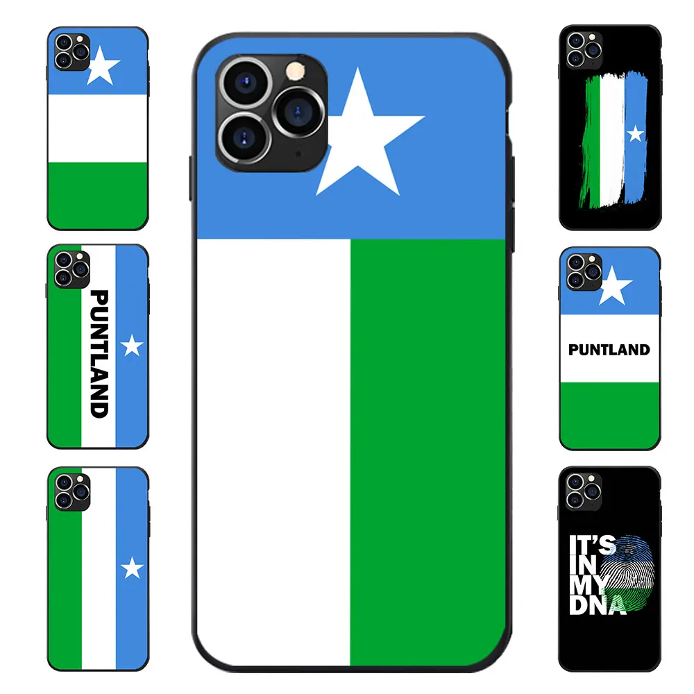 Для Huawei P8 9 10 20 30 Mate Plus Pro Lite X Puntland Государственный сомалийский флаг мягкие ТПУ
