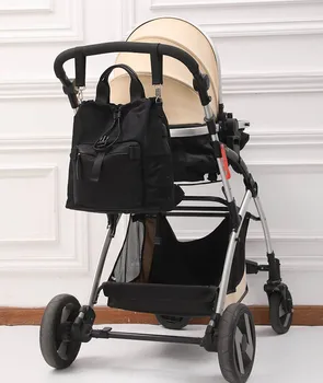 

Ideal Large Diaper Bag Backpack Deluxe Multi-Function Waterproof Stylish Travel Tote with Stroller Strips for Diapers