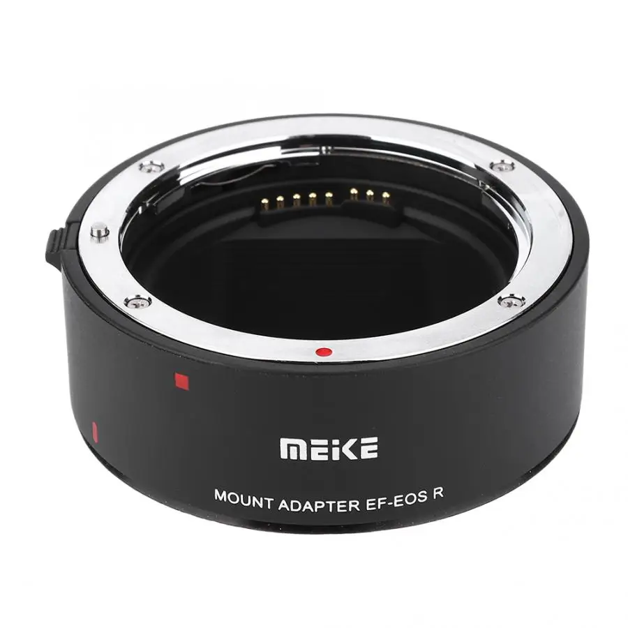 Meike быстрое автоматическое кольцо адаптера фокусировки для Canon EF/фотообъектива EOS