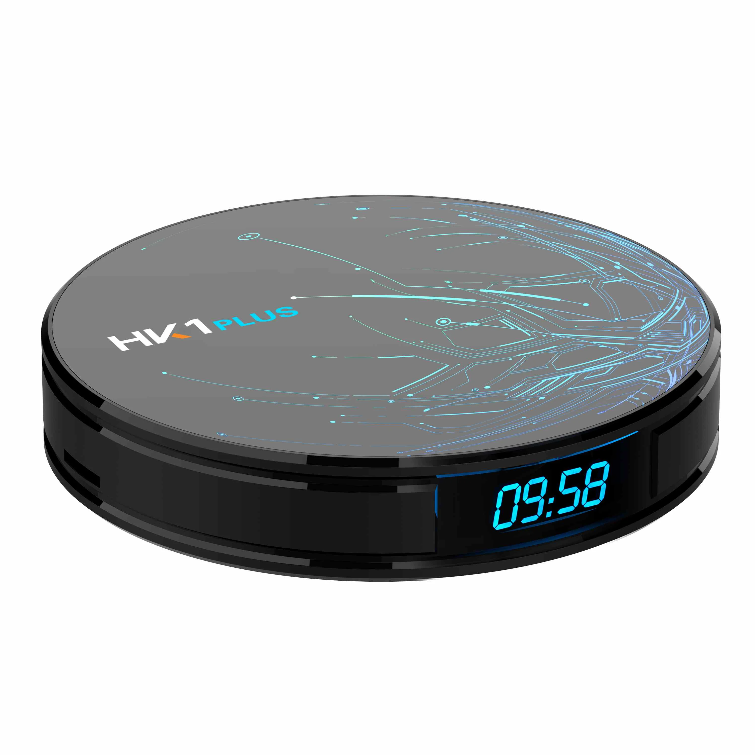 HK1 плюс Смарт Android 8,1 ТВ Box Amlogic S905X2 2 ГБ 4 ГБ DDR3 32/64GB 5G WI-FI bluetooth 4,0 4K ТВ коробка Декодер каналов кабельного телевидения