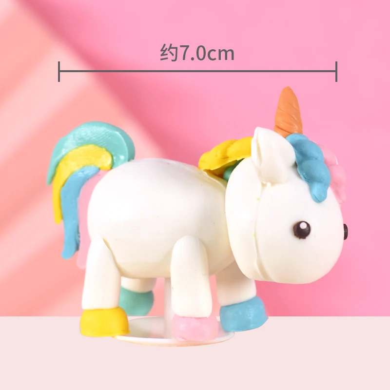 四脚款软陶独角兽