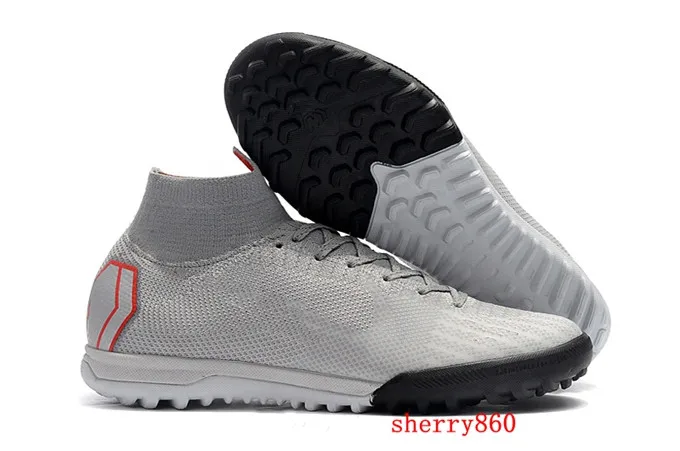 11 Мужские оригинальные футбольные бутсы SuperflyX VI CR7 Neymar Elite TF футбольные бутсы Superfly turf футбольные бутсы Дешевые Новые - Цвет: 11