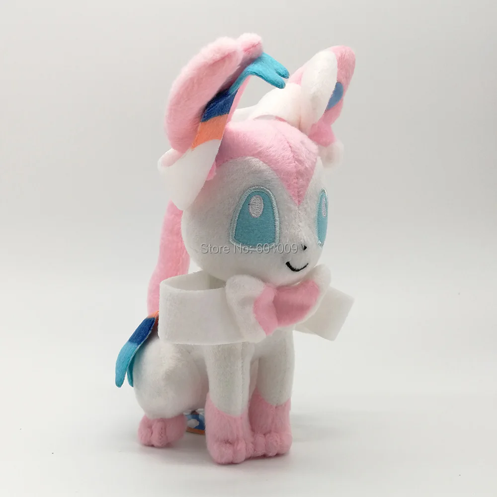 10/лот 2 стиля Sylveon 15-20 см Плюшевые игрушки куклы в розницу