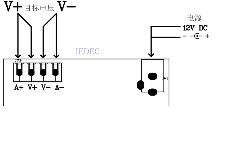 FMUSER 100V постоянное напряжение электронный модуль нагрузки Регулируемый 20A сопротивление батарея мощность нагрузки