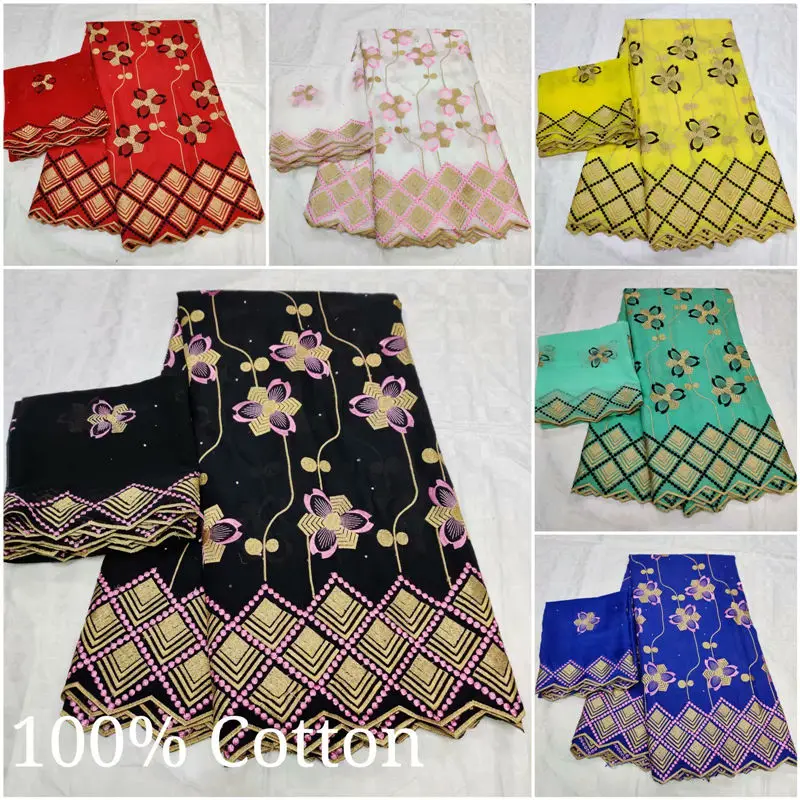 Роскошный швейцарский кружевной набор свадебное вышитое Африканское хлопковое кружево «швейцарская вуаль» ткань с сеткой кружевной шарф для платья