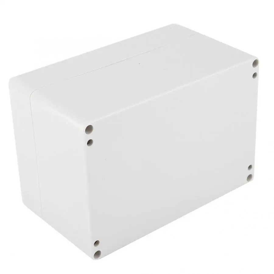 Outdoor Waterproof Junction Box ABS Security Power Supply Case 160 x 110 x 90mm IP65 Junction Enclosure