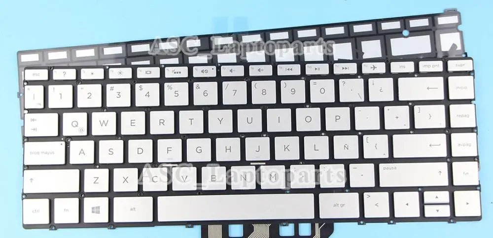 ο ƾ ξ Teclado Ű, HP 13-ad001la 13-ad002la 13-ad003la 13-ad004la 13-ad005la 13-ad006la 13-ad007la Ʈ