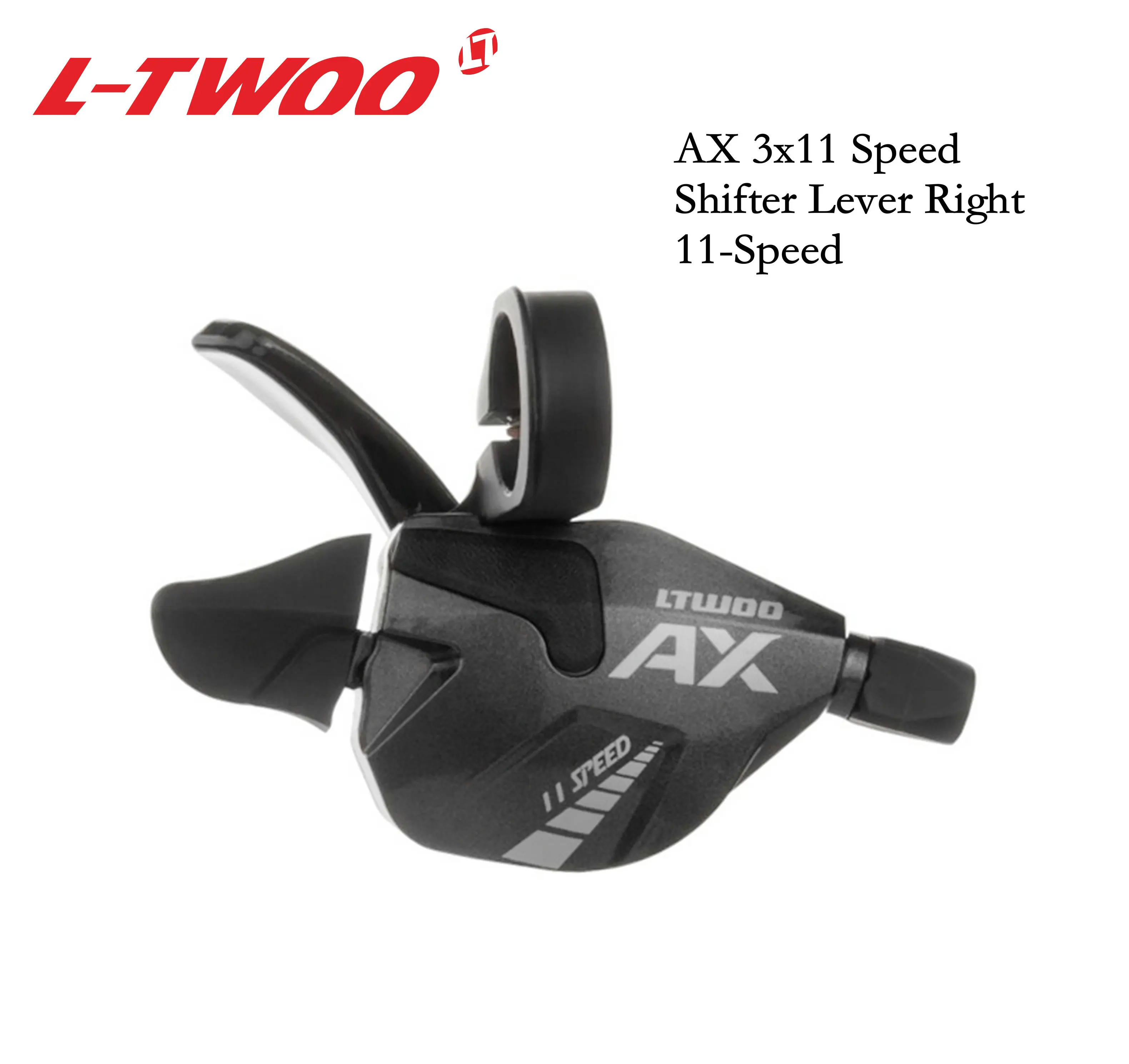 Ltwoo Groupset Ax11 1X11 2X11 3 X11 Speed Trigger Shifter Per Mtb, Compatibile Con Sram Nx, Gx, Xx1 Deraglilure Posteriore 11 S, Ax11 22S