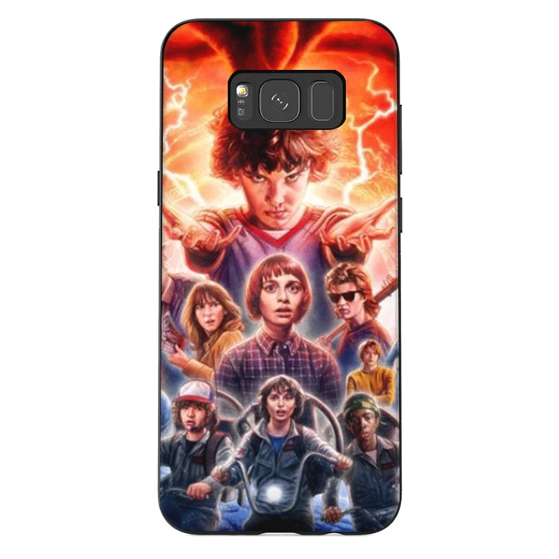 B9 Чехол для samsung A70 A60 A50 A40 A30 A20 A10 A10s A20s A30s A40s A50s A3 A5 A6 A7 A8 A9 крышка странные дела ТВ странные плакат - Цвет: B9