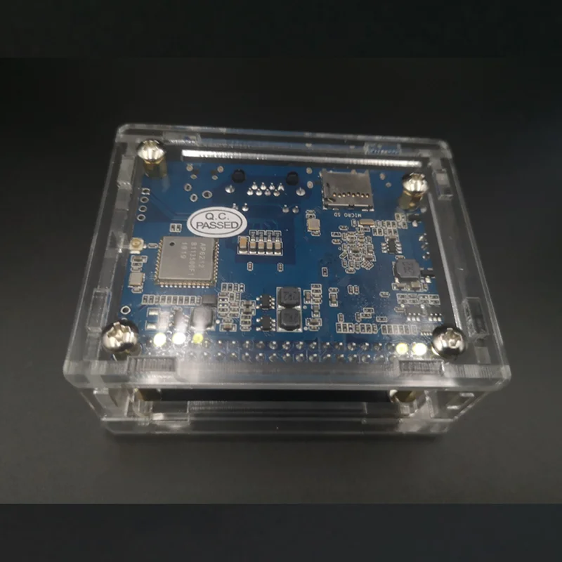 BPI P2 ноль/производителя, прозрачный акриловый корпус Banana Pi