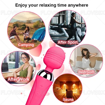 Vibrator For Women Clitoris Stimulator Massager Women's Dildo Masturbators Vibrators Female Couples Sex Toys Goods For Adults 18 6
