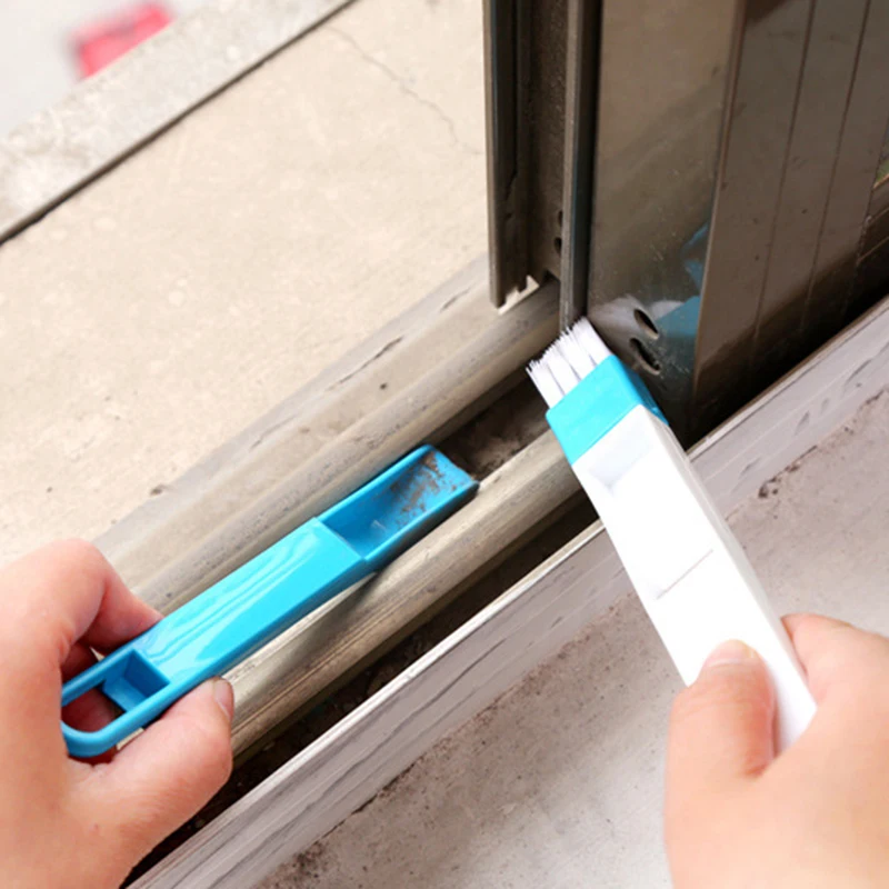 

Multifunction Computer Window Cleaning Brush Window Groove Keyboard Nook Cranny Dust Shovel Window Track Cleaner