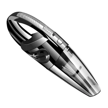 

Car Vacuum Cleaner Cyclon Handheld Cordless Strong Suction Portable Quick Charge Car Cleaner Wet Dry Dual Use Car Electronics