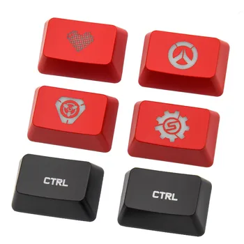 로지텍 기계식 키보드 교체용 백라이트 ctrl 키캡, G810, G910, G413, G512 G 프로 개성 반투명 키캡, 1 개