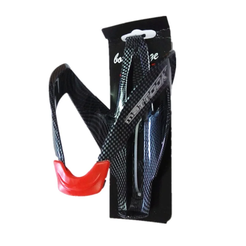 

Carbon Fiber Portable Water Bottle Can Holder Bracket for MTB Bike Bicycle bottles with bottom ca-liber greater than 55MM