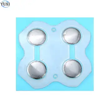 

YuXi 1pc Replacement Conductive Film Keypad For Nintend Switch Joy Con Left Right R L ABXY Electronic D-Pad Button
