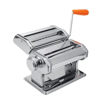 

Stainless Steel Fresh Pasta Maker Roller Machine for Spaghetti Noodle Fettuccine Dumpling Maker Noodle-Maker Roller-Machine
