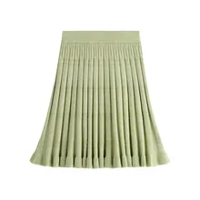 Трапециевидная Зимняя юбка с высокой талией размера плюс для женщин осенние тонкие Мини-шорты юбки для женщин Повседневная теннисная Плотная юбка