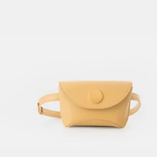 Женская модная поясная сумка с регулируемым плечевым ремнем отличного качества кожаная сумка через плечо Желтые Сумки для телефона